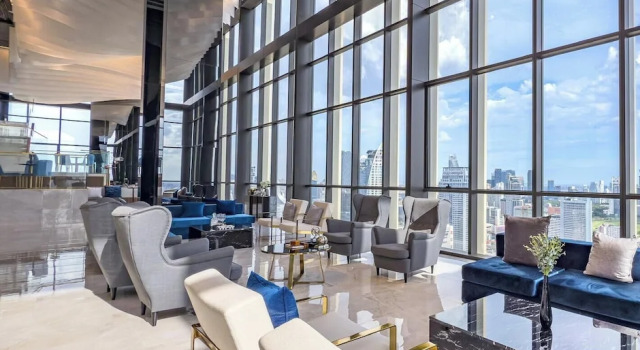 Апартаменты Luxury Downtown Bangkok 2BR 2BA · Sky Pool Gym · 5min Walk to Siam Paragon
