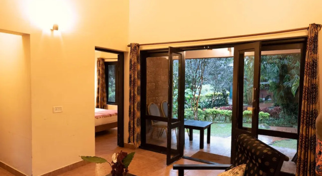 Семейный номер Standard с 2 комнатами с видом на сад Falling Waters Munnar