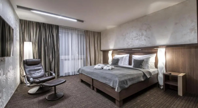 Habitación cuádruple De lujo Volcano Spa Hotel