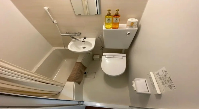 Одноместный номер Standard Hotel Chuo Crown