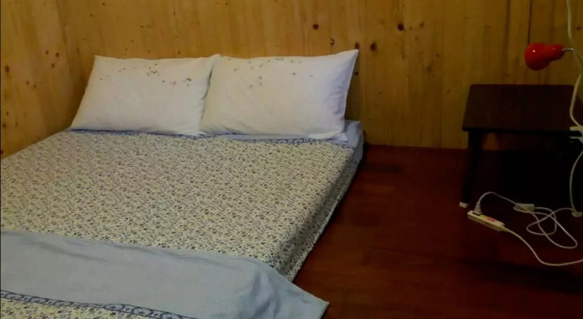Кровать в общем номере c 1 комнатой Moonciao garden