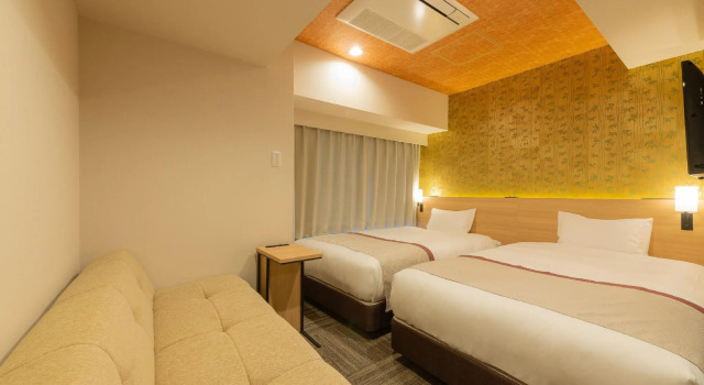 Двухместный номер Deluxe Tosei Hotel Cocone Ueno Okachimachi