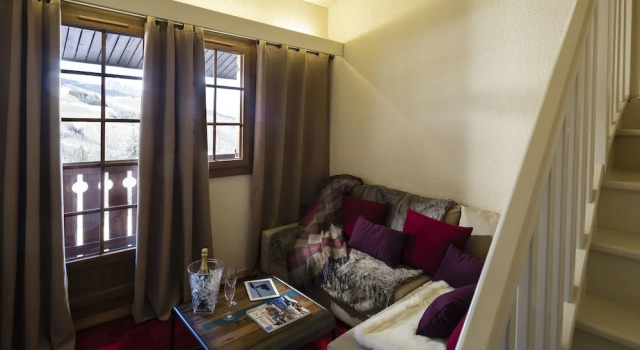 Номер Standard Дуплекс Hôtel du Bourg