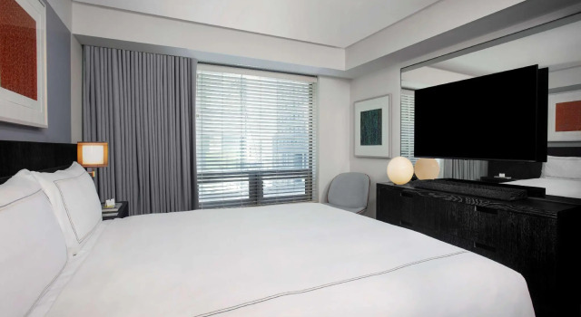 Двухместный люкс Deluxe Conrad New York Downtown
