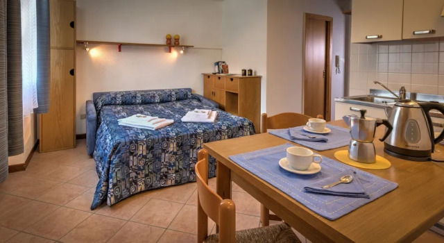 Студия Standard Residence Kristall