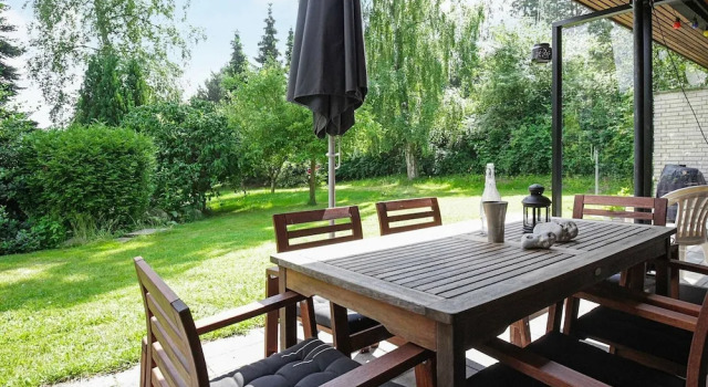 Serene Holiday Home in Hovedstaden With Terrace