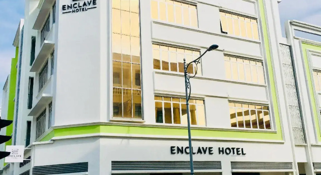 Deluxe Dvoulůžkový s manželskou postelí pokoj Enclave Hotel