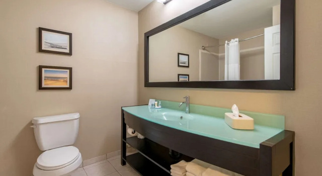 Люкс с 2 комнатами Comfort Suites Atlantic City North
