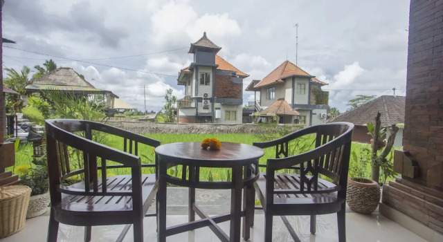 Двухместный номер Deluxe Purnama Guest House