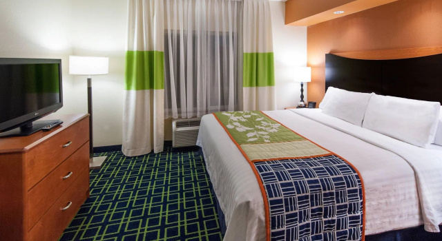 Двухместный номер Standard Fairfield Inn & Suites by Marriott Tallahassee Central