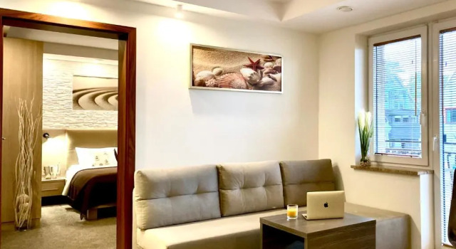 Апартаменты Standard Apartamenty Czarny Kormoran