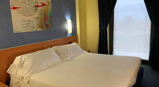 Четырёхместный семейный номер Standard Best Western Hotel Class Lamezia