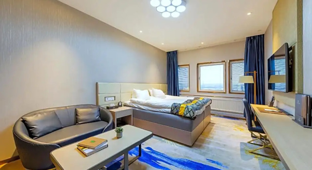 Номер Deluxe Livington Hotel
