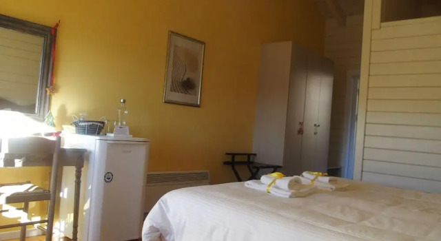 Двухместный номер Economy с видом на горы Ktima Noosfera wellness & retreat center