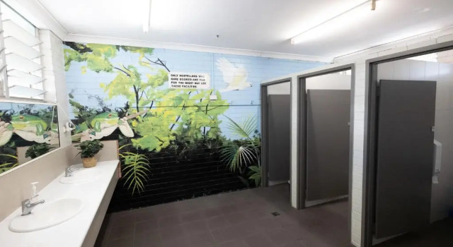Кровать в общем номере (женский номер) Rockhampton Backpackers