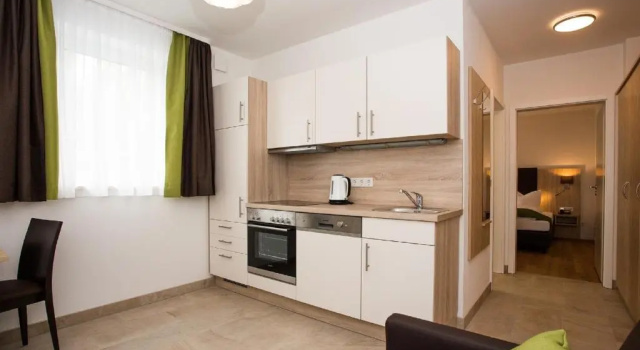 Апартаменты Standard Gästehaus Turmblick