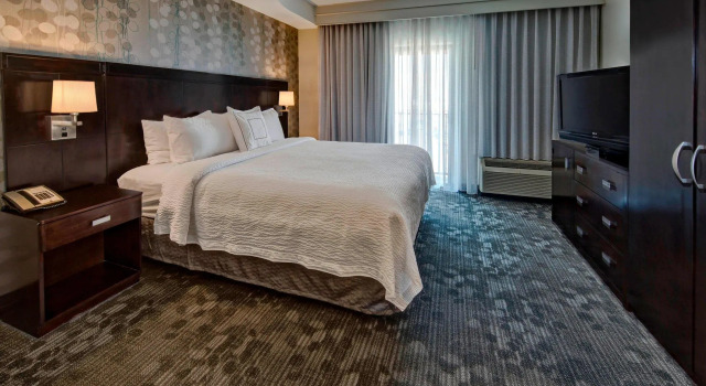 Двухместный номер Standard Courtyard by Marriott Midland