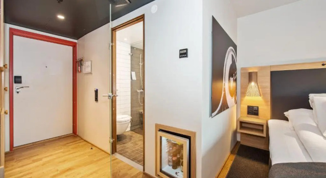 Двухместный номер Superior Clarion Hotel The Edge