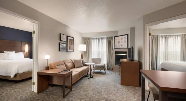 Люкс с 2 комнатами Residence Inn by Marriott West Springfield