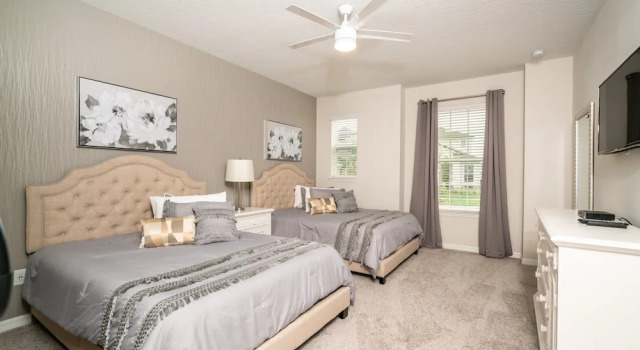 5 BD 4.5 BH With Game Room and Spa, จอง รีสอร์ท Walt Disney World Resort ฟลอริดา