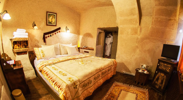 Номер Standard Cappadocia Gamirasu Cave Hotel