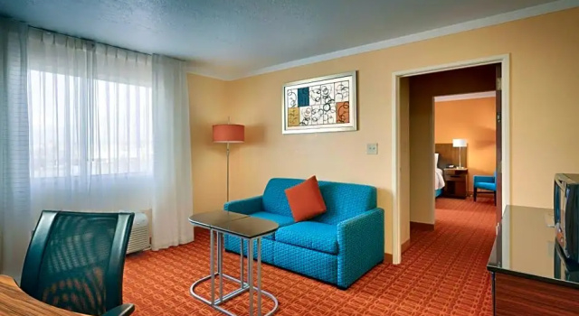 Двухместный люкс Garner Hotel Provo South by IHG