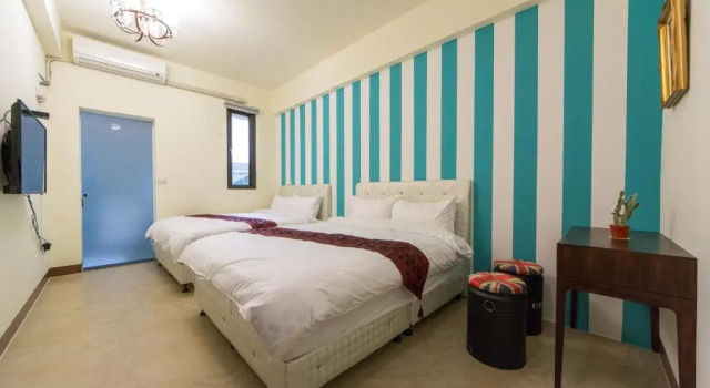 Четырёхместный номер Standard Iwaiker B&B