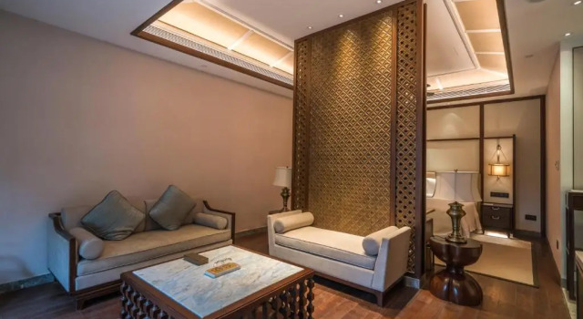Вилла Deluxe Wanda Vista Resort Xishuangbanna