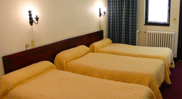 Трёхместный номер Standard Hôtel du Helder