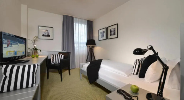 Одноместный номер Economy Hotel Medo Köln