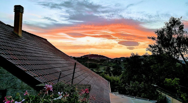 Люкс Comfort с 2 комнатами с балконом B&B Villa Milena
