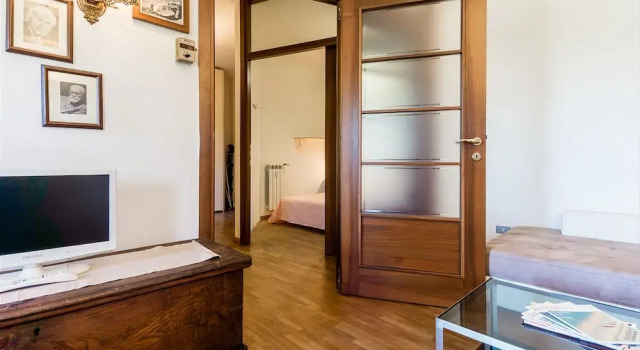 Porta Portese Apartment, Rezervovat Apartmán Hotely v Lazio s parkováním, Parkování