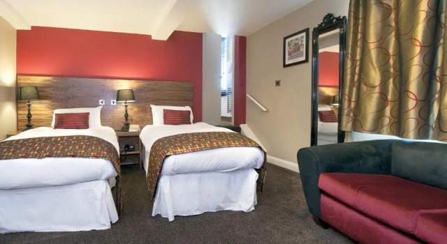 Двухместный номер Standard The Shrewsbury Hotel Wetherspoon