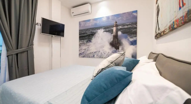 Двухместный номер Deluxe Cilento Suite - Vinarte B&B