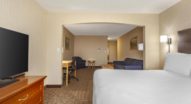 Двухместный номер Standard с балконом Best Western Cold Lake Inn
