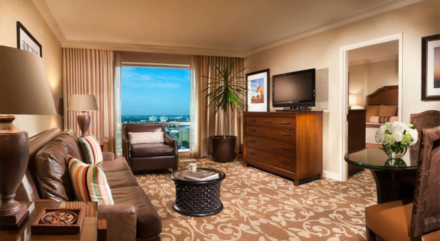 Двухместный номер Standard Omni Fort Worth Hotel