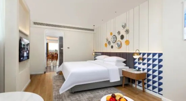Люкс Deluxe O.live Social Hotel (Zhangzhou Changtai Kaiyue Square)