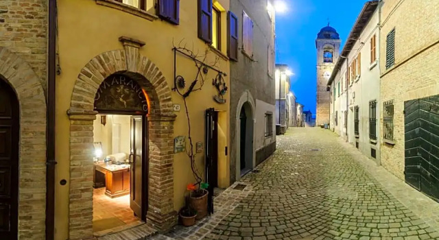 Pomarancio BnB, Prenota Bed & breakfast Mondaino Emilia-Romagna
