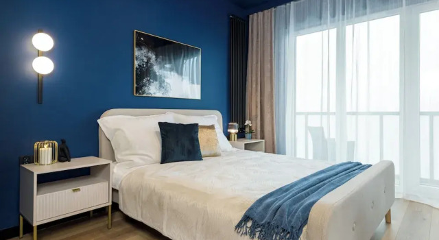 Апартаменты Luxury с балконом и с видом на город Zabrska 15 by Kairos Apartments