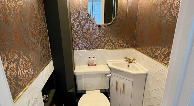 Коттедж The Paragon Penthouse - Stunning Views over Bath!