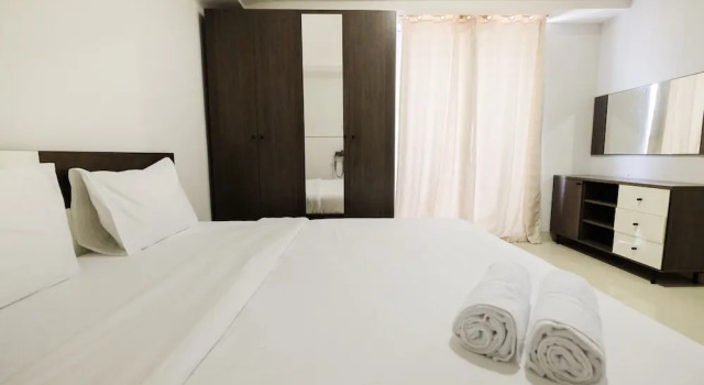 1BR with City View @ The Mansion Kemayoran Apartment, Book Apartment Kemayoran Jakarta