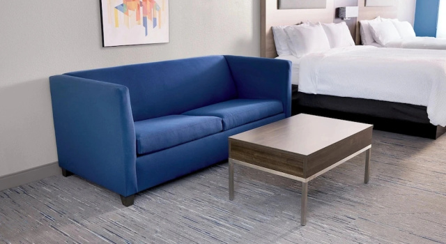Четырёхместный люкс Holiday Inn Express and Suites Morehead by IHG