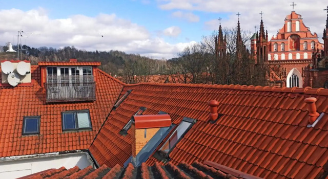 Šv. Mykolo Rooftop Apartment & Sauna, Забронировать Апартаменты/квартира Старый город Вильнюс, рядом с Костел Святой Анны