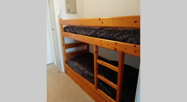 Studio Cabine 2 à 4 personnes face mer., Забронировать Апартаменты/квартира Отели в центре Ла-Тюрбаль, в центре