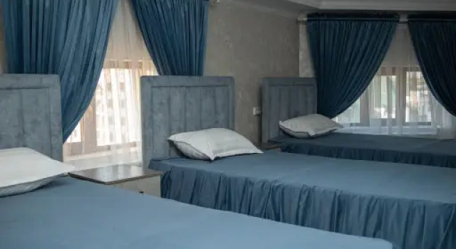 Habitación triple De lujo Welldone Hotel