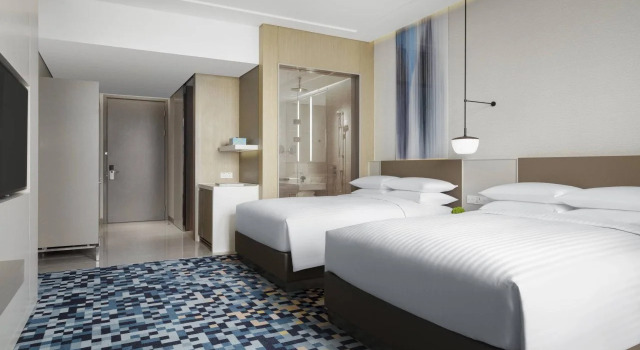 Courtyard by Marriott Shanghai Minhang, Varaa Hotelli Minhang 