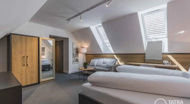 Апартаменты TATRA SUITES Boutique Suites Deforte Star View 301