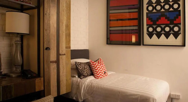 Standardowy jednoosobowy pokój M Boutique Hotel