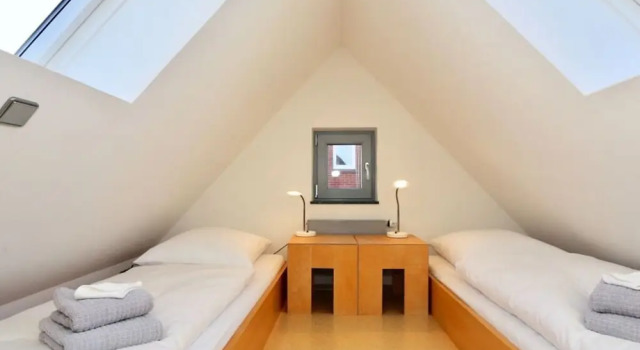 Kaphaus Modern Retreat, Забронировать Дом для отпуска Коттеджи Йюст, Коттедж