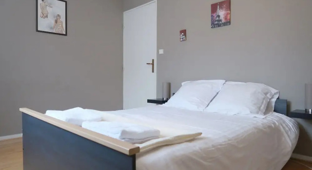 Le Jardin de L'Arquebuse - Cosy & Clean, Rezervasyon Daire Dijon 